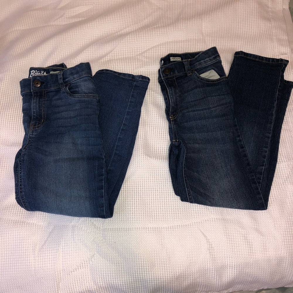 Osh Kosh Jeans set boys size 8 regular straight 8R